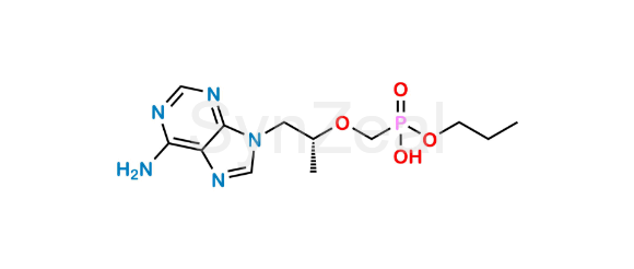 Picture of Tenofovir PMPA Propyl Ester Impurity