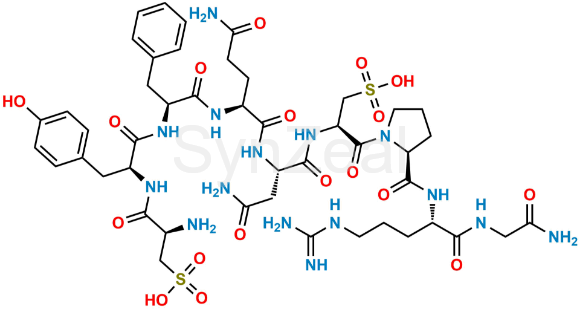 Picture of Vasopressin Di-Sulfonic Acid Impurity