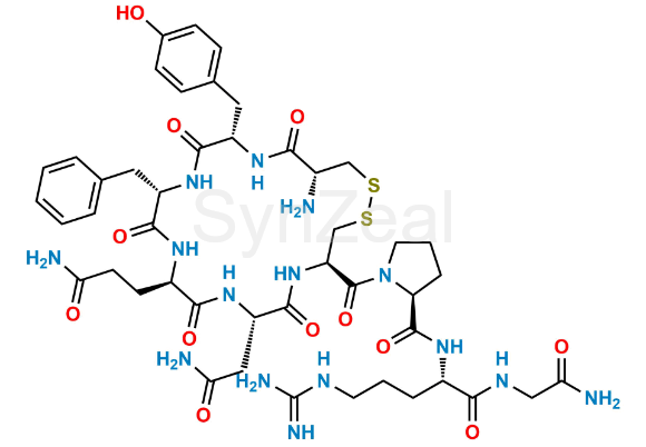 Picture of D-Gln(4)-Vasopressin