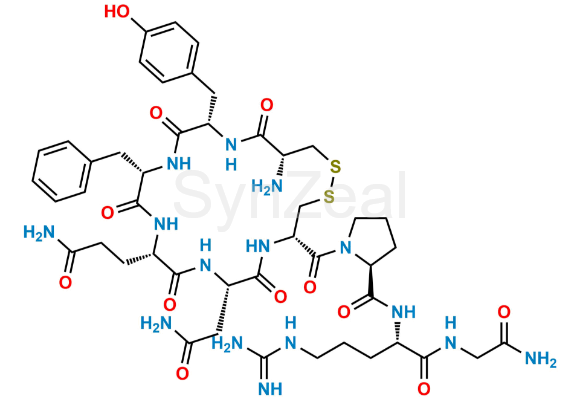 Picture of D-Cys(6)-Vasopressin