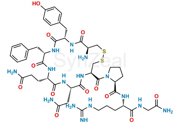 Picture of D-Cys(1)-Vasopressin