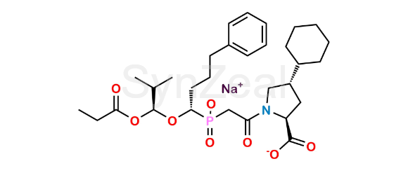 Picture of Fosinopril  Impurity 4