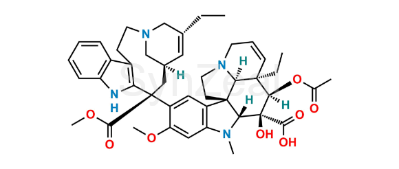 Picture of Anhydro Vinblastinoic Acid Impurity