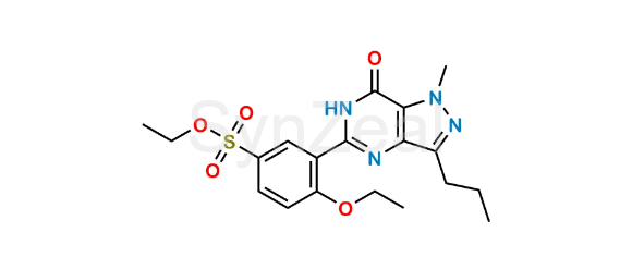 Picture of Sildenafil Ethyl Sulfonate Impurity