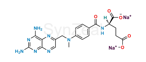 Picture of Methotrexate EP Impurity F (Sodium salt)
