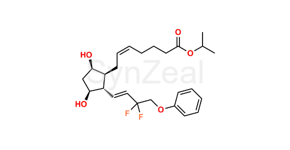 Picture of Tafluprost (1S,2S,3S,5R)-Isomer