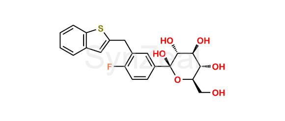 Picture of Ipragliflozin Impurity 5