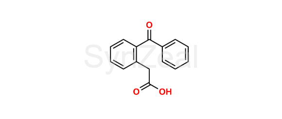 Picture of 2-Benzoylphenylacetic acid