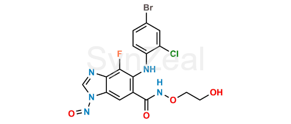 Picture of N-Nitroso N-Desmethyl Selumetinib