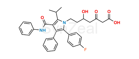 Picture of rac-3-Oxo Atorvastatin