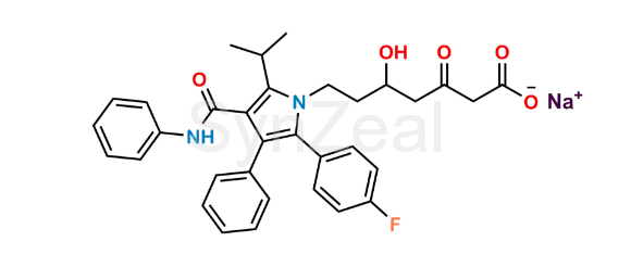 Picture of rac-3-Oxo Atorvastatin Sodium Salt