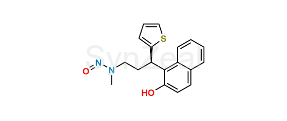 Picture of Duloxetine Nitroso Impurity 5