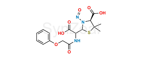 Picture of Phenoxymethylpenicillin N-nitroso  EP Impurity E