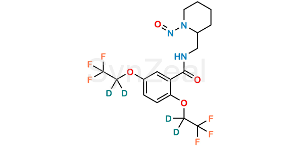 Picture of N-Nitroso Flecainide D4