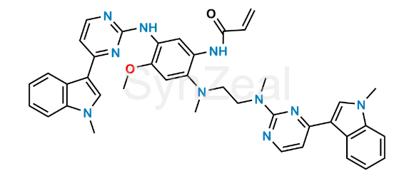 Picture of Osimertinib Impurity 25