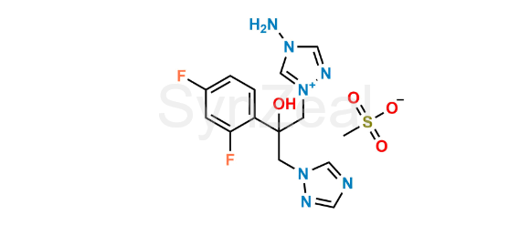 Picture of Fluconazole EP Impurity I (Mesylate salt)