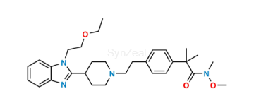 Picture of Bilastine Impurity 42