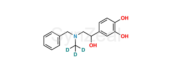 Picture of N-Benzyl Epinephrine-D3