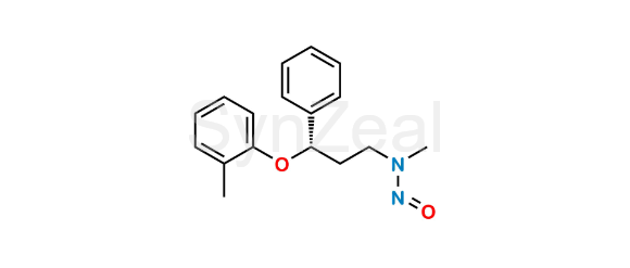 Picture of N-Nitroso Atomoxetine EP Impurity B