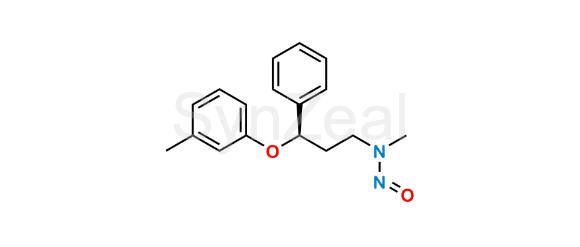 Picture of N-Nitroso Atomoxetine EP Impurity D