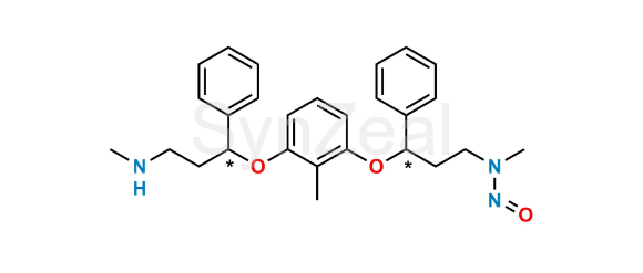 Picture of N-Nitroso Atomoxetine EP Impurity G