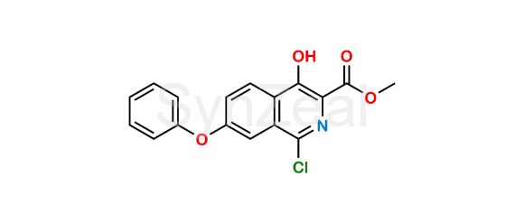 Picture of Roxadustat Impurity 18