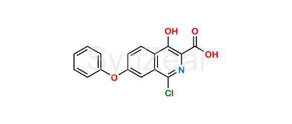 Picture of Roxadustat Impurity 19