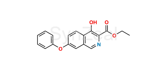 Picture of Roxadustat Impurity 20