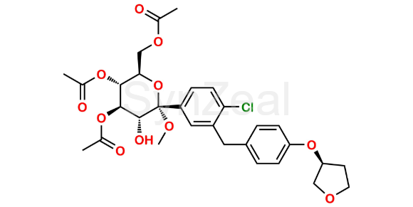 Picture of Empagliflozin Impurity 96