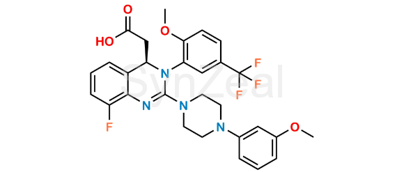 Picture of Letermovir Impurity 16