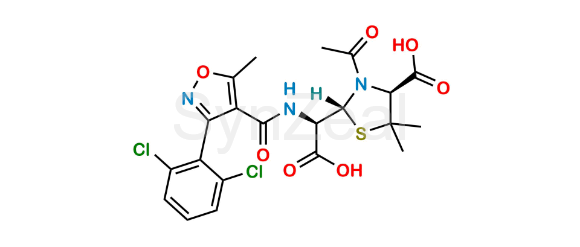Picture of Dicloxacillin Impurity 2