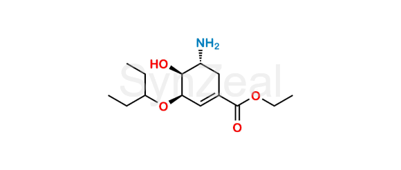 Picture of Oseltamivir Amino Hydroxy Impurity