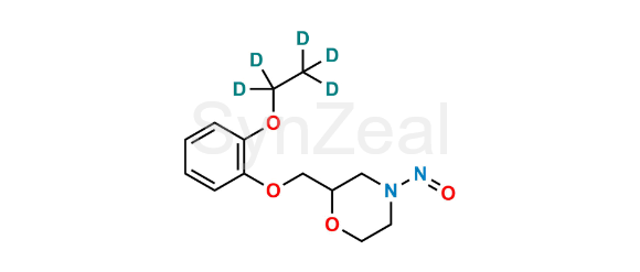 Picture of N-Nitroso Viloxazine D5