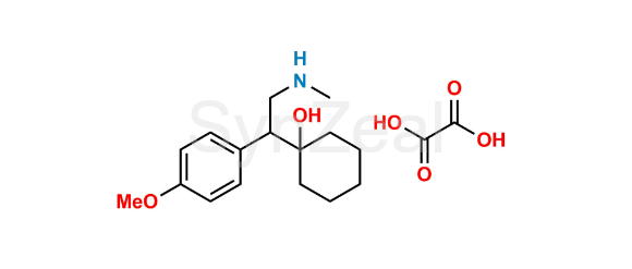 Picture of Venlafaxine EP Impurity D (Oxalate salt)