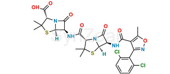 Picture of Dicloxacillin penicillamide