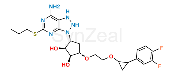 Picture of Ticagrelor Impurity 192