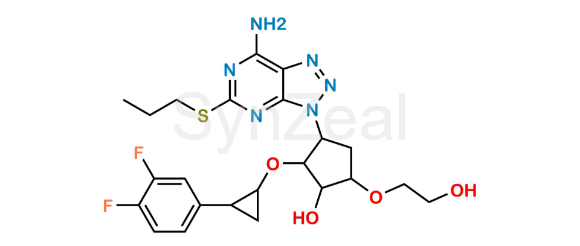 Picture of Ticagrelor Impurity 195