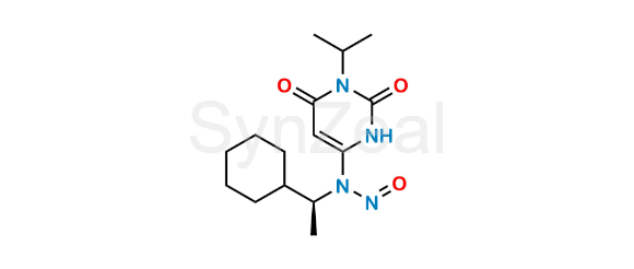 Picture of N-Nitroso-Cyclohexyl analog impurity