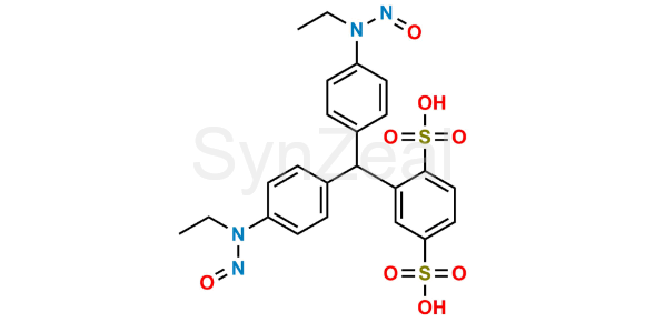 Picture of Isosulfan Blue Nitroso Impurity 3