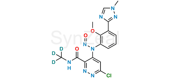 Picture of Deucravacitinib Nitroso Impurity D3