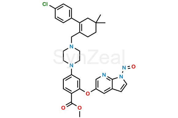 Picture of Venetoclax Nitroso Impurity 9
