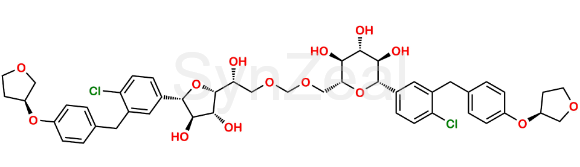 Picture of Empagliflozin Dimer Impurity 2