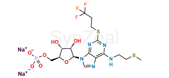 Picture of Cangrelor  Monophosphoryl Impurity