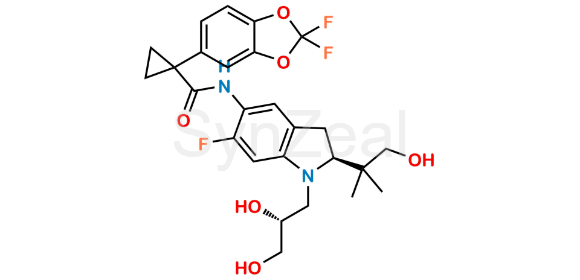 Picture of R,S Dihydro Tezacaftor