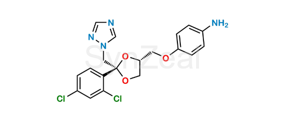 Picture of Itraconazole Impurity 31