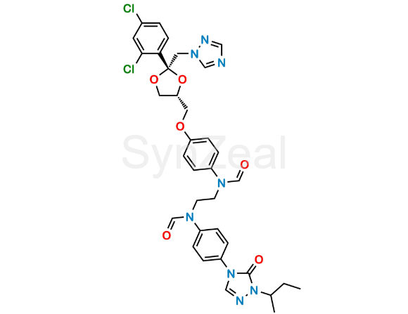 Picture of Itraconazole Impurity 32