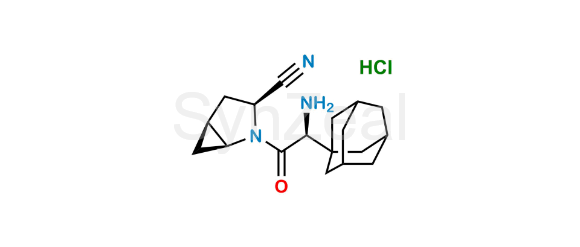 Picture of 3-Deoxy Saxagliptin (HCl salt)