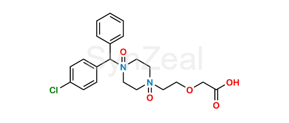 Picture of Cetirizine Di-N-oxide