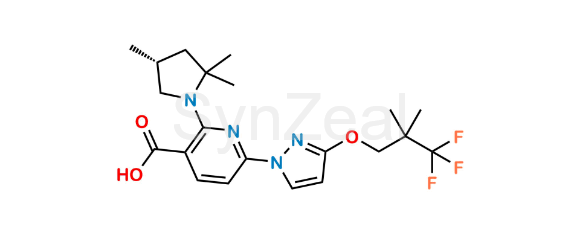 Picture of Elexacaftor Impurity 8