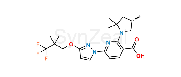 Picture of Elexacaftor Impurity 9